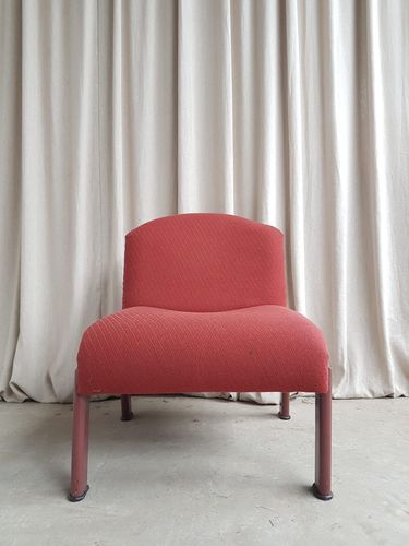Vtg Late Mid Century Modernist Studio Lounge Chair Scandi Retro Post Modern R765 photo 189.75