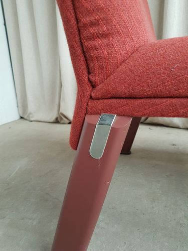 Furniture Vtg Late Mid Century Modernist Studio Lounge Chair Scandi Retro Post Modern R765 photo
