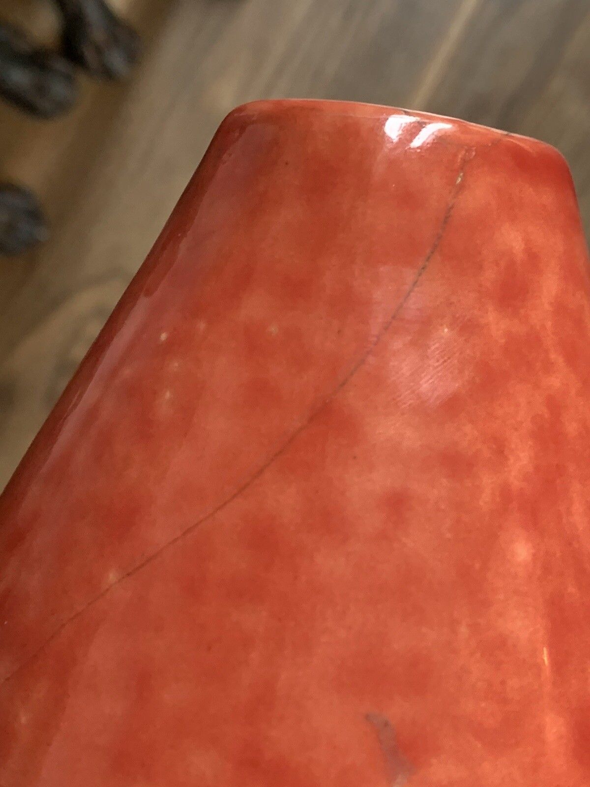 photo for sale Mid Century Large Stunning Pottery Glazed Vase Cockerel 56cm High
