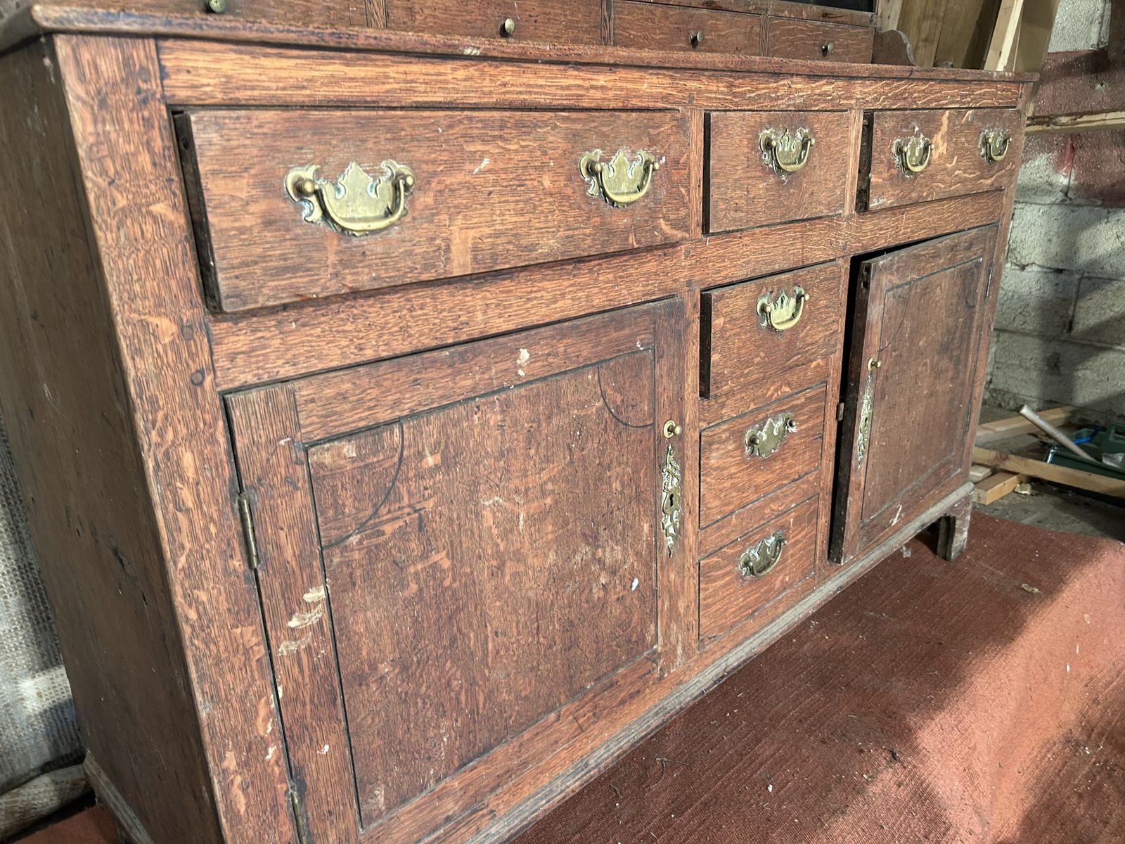 Antique Welsh Dresser, 19th Century photo furniture