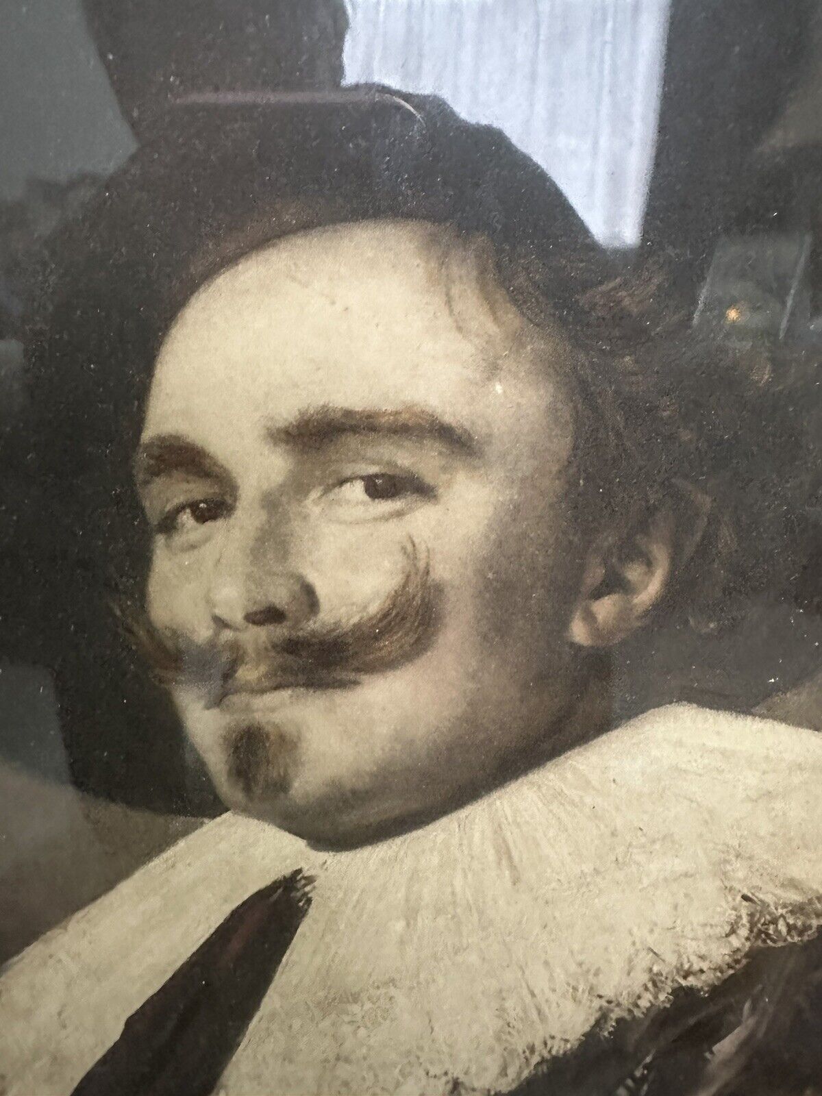 The Laughing Cavalier, By Frans Hals   160cm By 46cm Framed Glazed Print photo Art