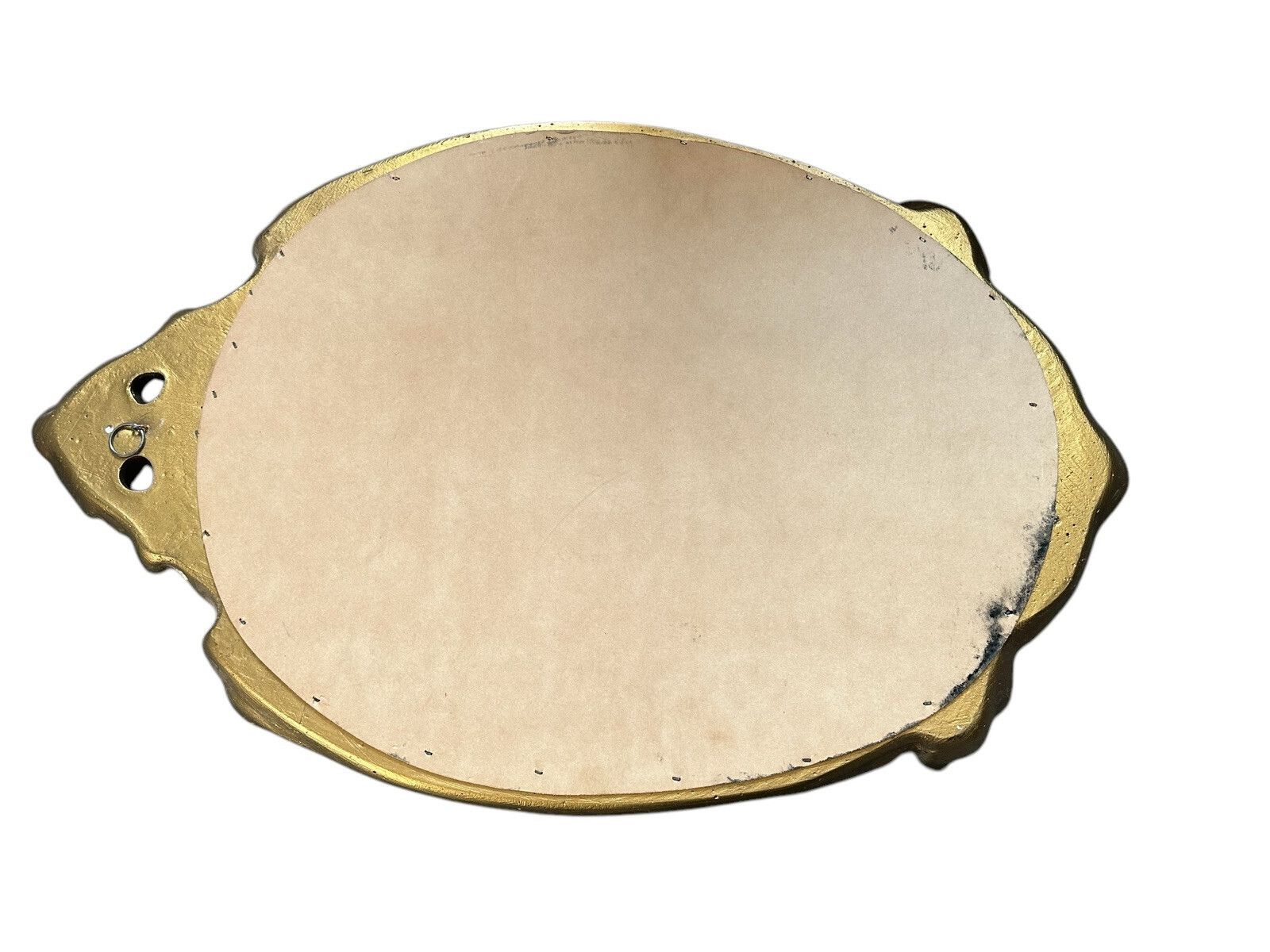 Ornate Rococo Style Gold Mirror Wall Mirror Gilt Frame Cherub Putti   65by40cm photo buy