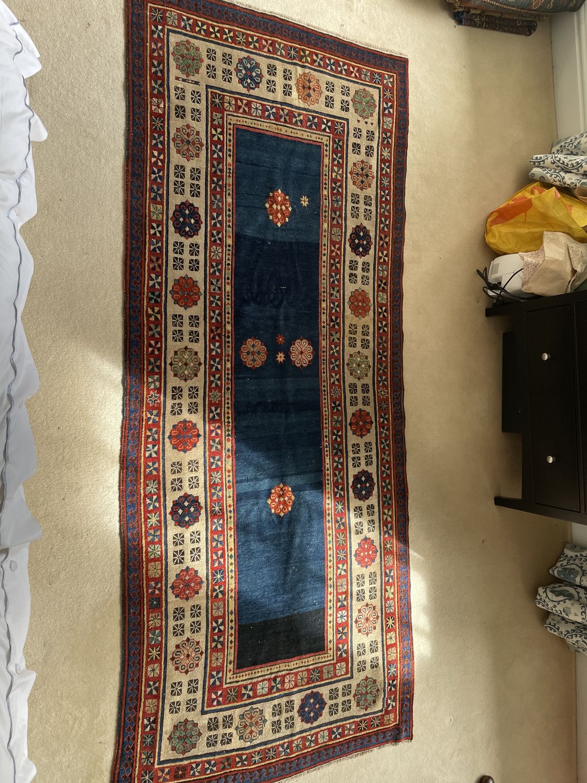 Antique Caucasian Talish Rug photo 4750.0