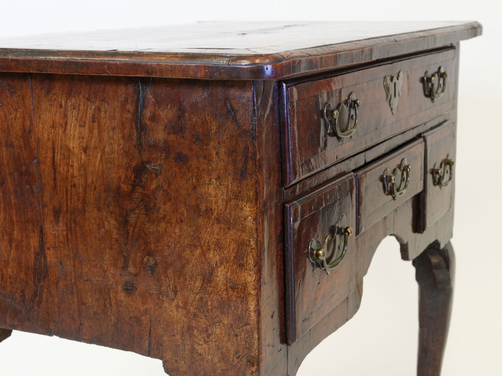 Mid 18th Century English Provincial George II Small Lowboy photo for sale