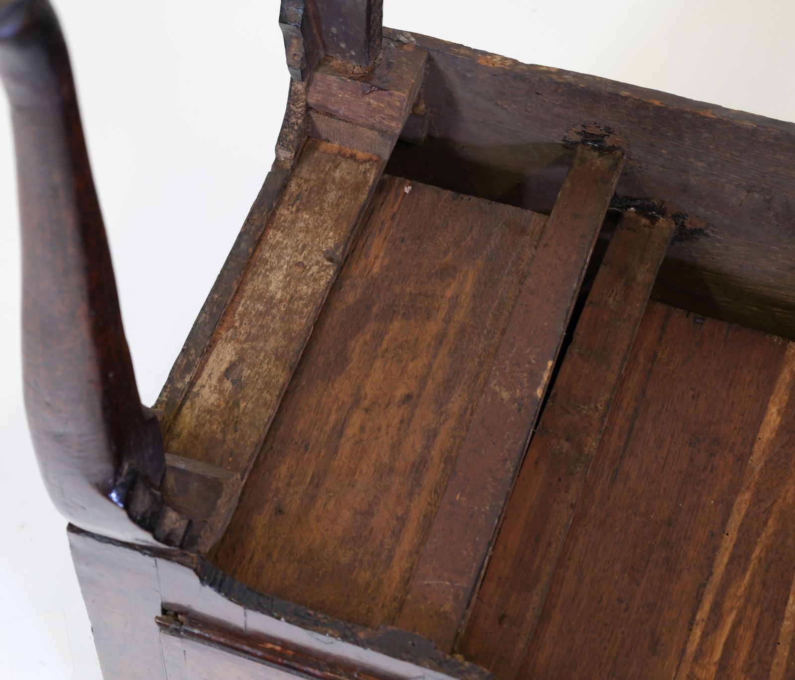 photo buy Mid 18th Century English Provincial George II Small Lowboy