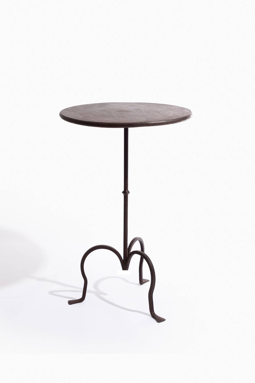 Wrought Iron Wine Table, 1940s