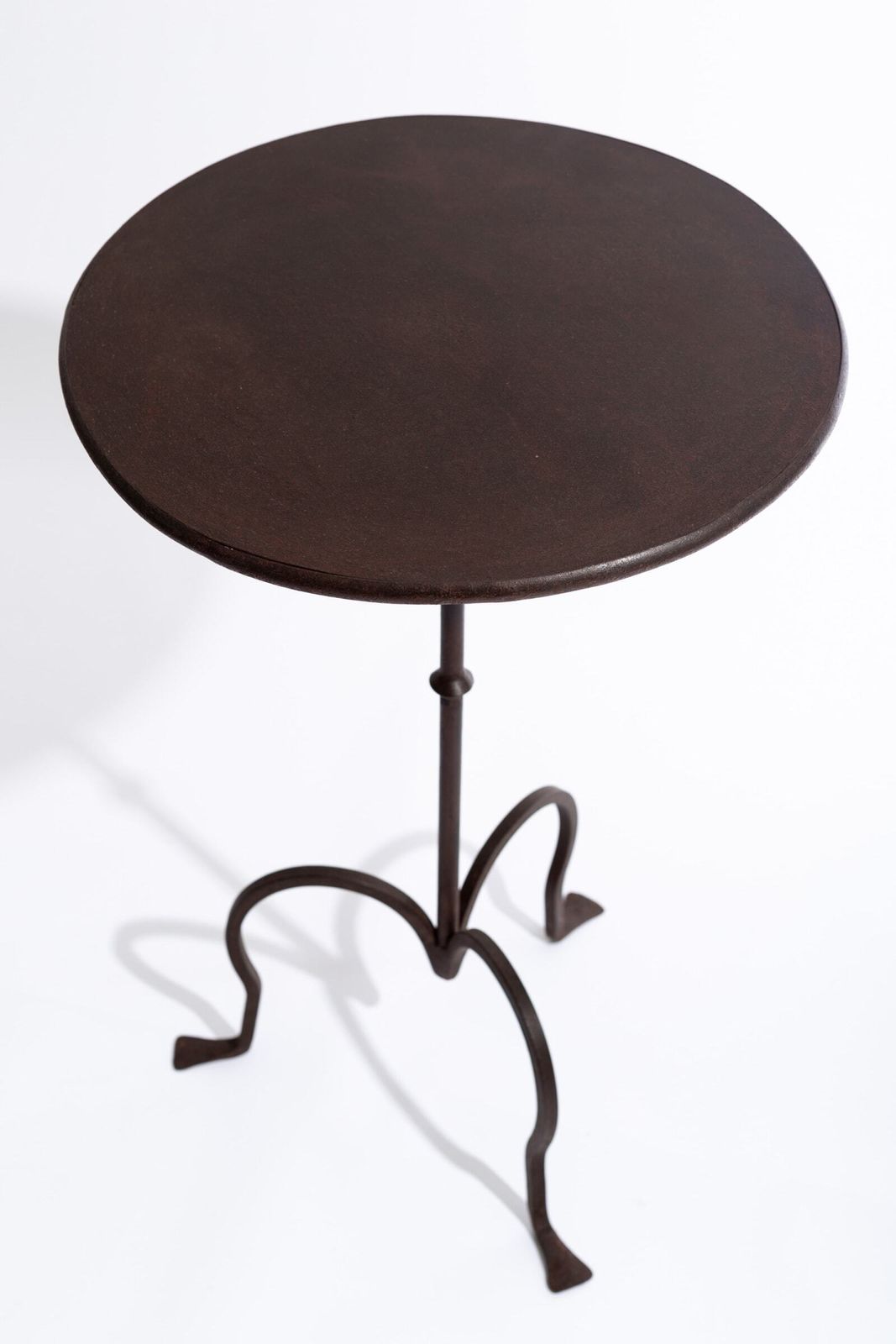 Wrought Iron Wine Table, 1940s photo for sale