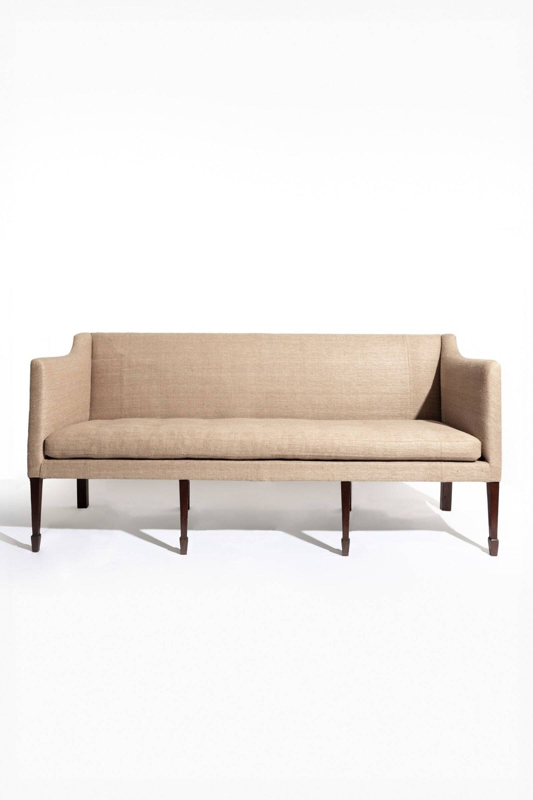 Bespoke George III Flat Back Sofa