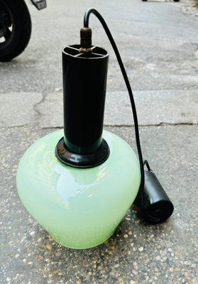 Vintage Pendant Light, 1970s photo 348.0