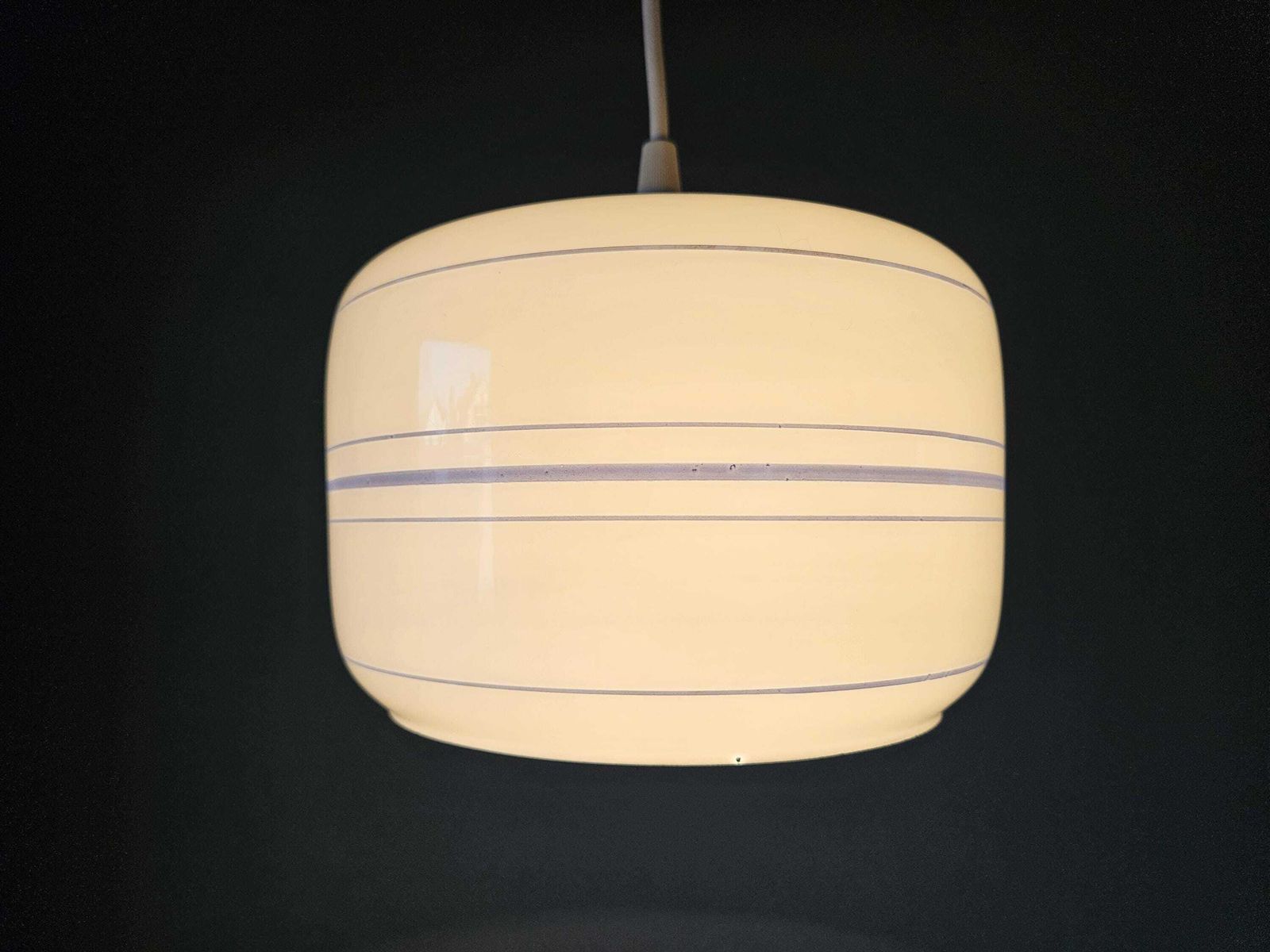 Vintage Pendant Lamp, Old Kitchen Lamp, Retro Lamp, Granny's Lamp, Cottage Core, Ceiling Light, 60's Lamps, Light Fixture, Farmhouse photo for sale
