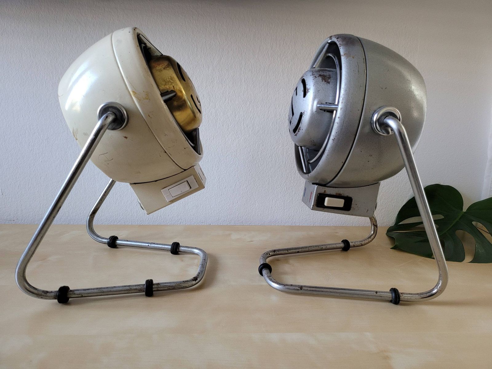 1 Of 2 Vintage Heater / Adjustable Electric Space Heater / 70's Yugoslavia photo 120.0