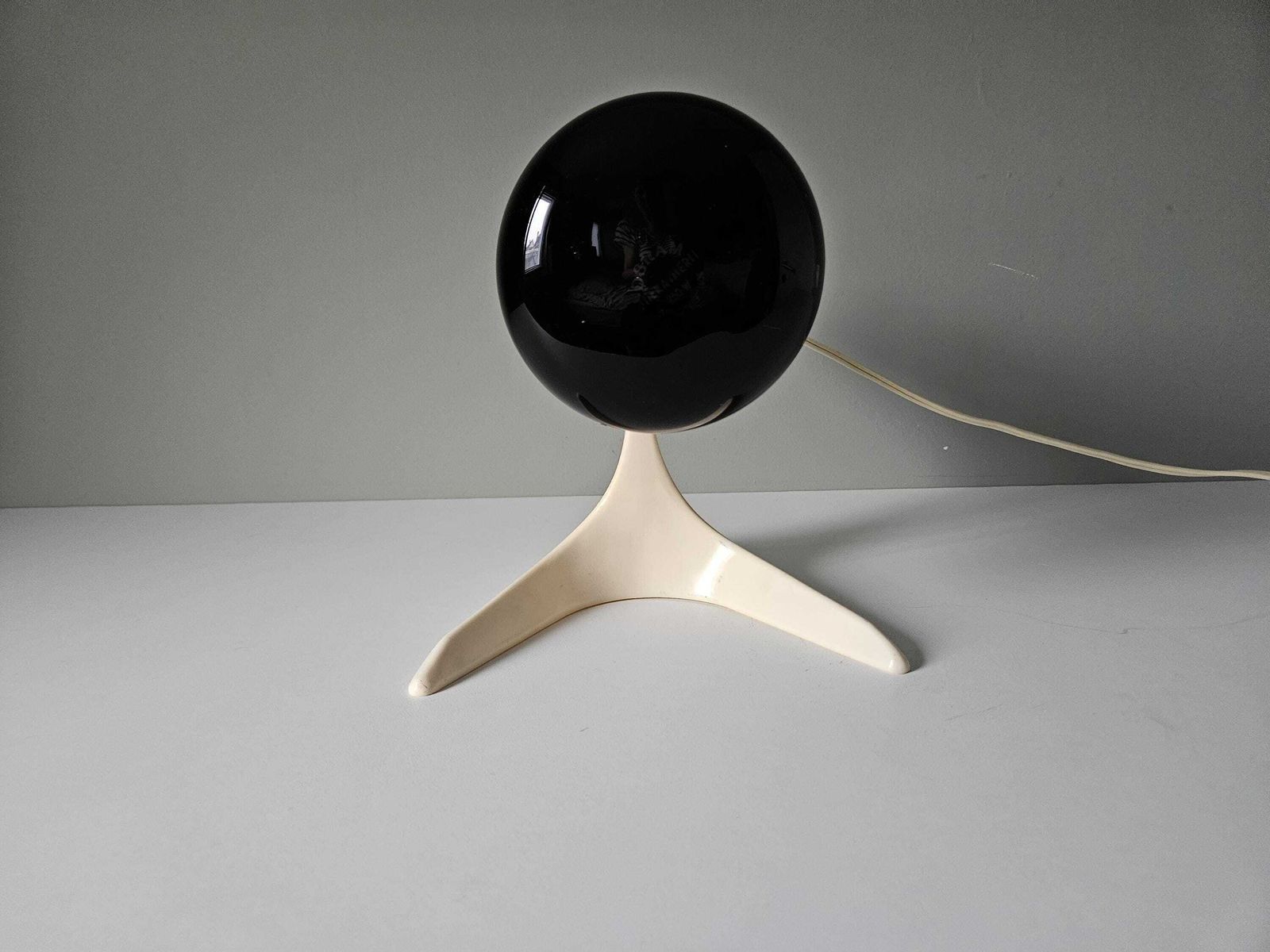 Vintage Infra Red Lamp, 60's Osram Table Lamp, Desk Lamp, Infra Red Heath Light, Retro Light, Space Age Lamp, Mid Century Lamp, Mcm Lamp photo vinterior