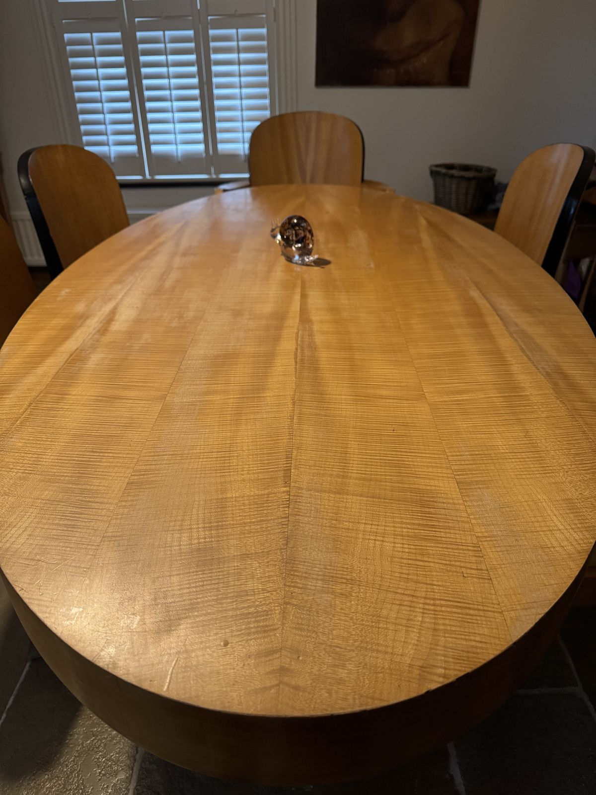 100.0 1920s Dining Table Set photo