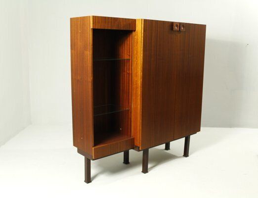 Mahogany Dresser With Bookcase, 1970s photo buy