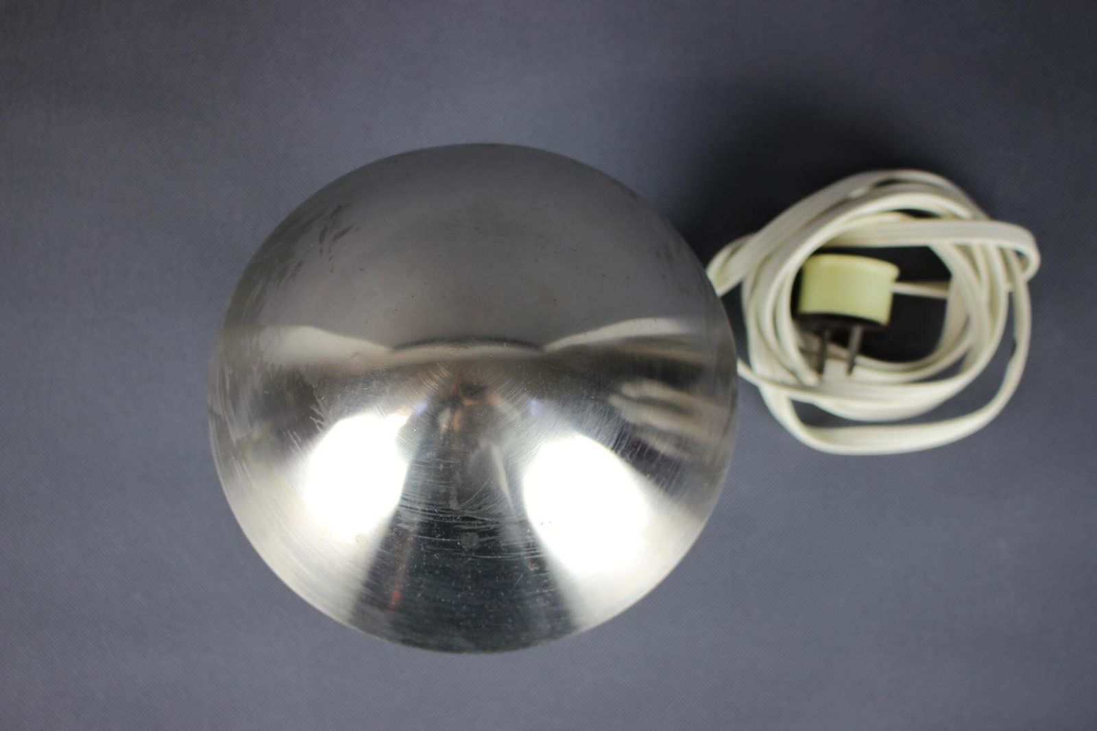 Vintage Chrome Bauhaus Table Lamp By Josef Hurka, Czechoslovakia, 1930s photo vinterior