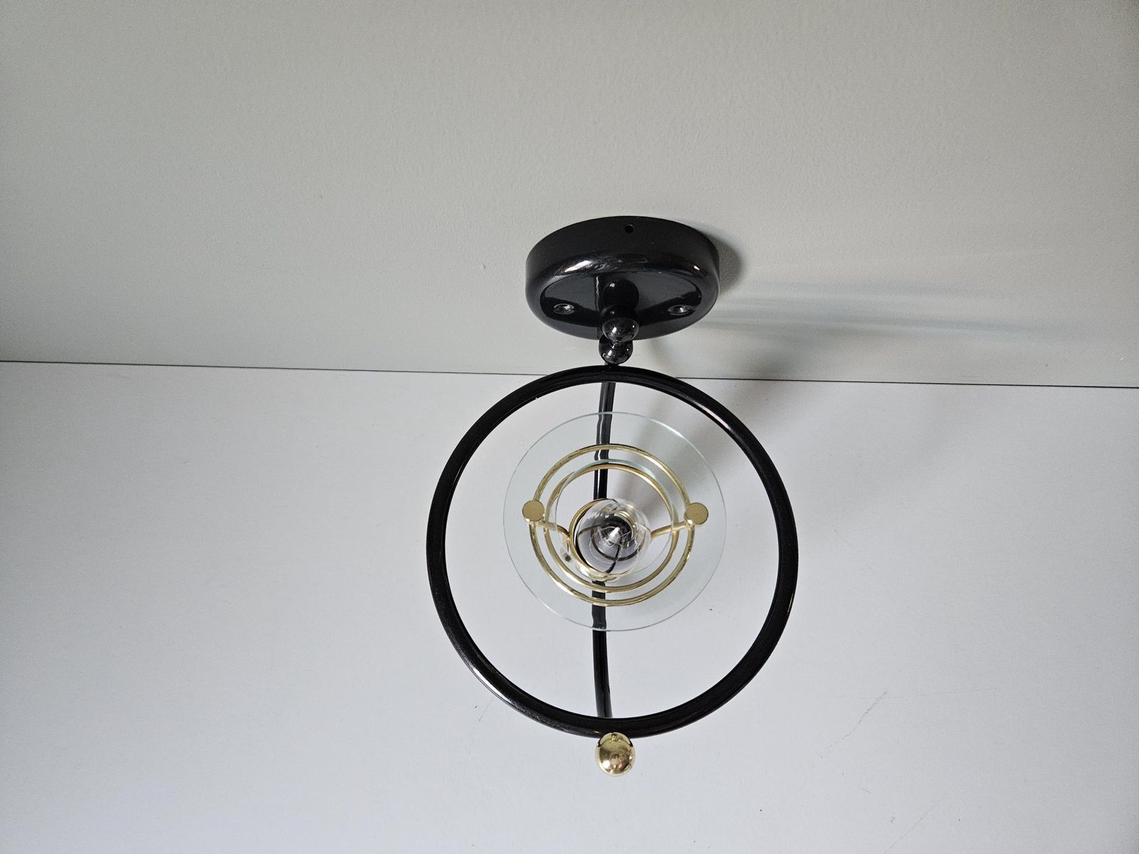 photo furniture Vintage Wall Lamp / Memphis Style / Modernist Design Spot Light / Sconce / 80's Lamp / Mid Century Modern / Retro Lamp / Post Modern Lamp