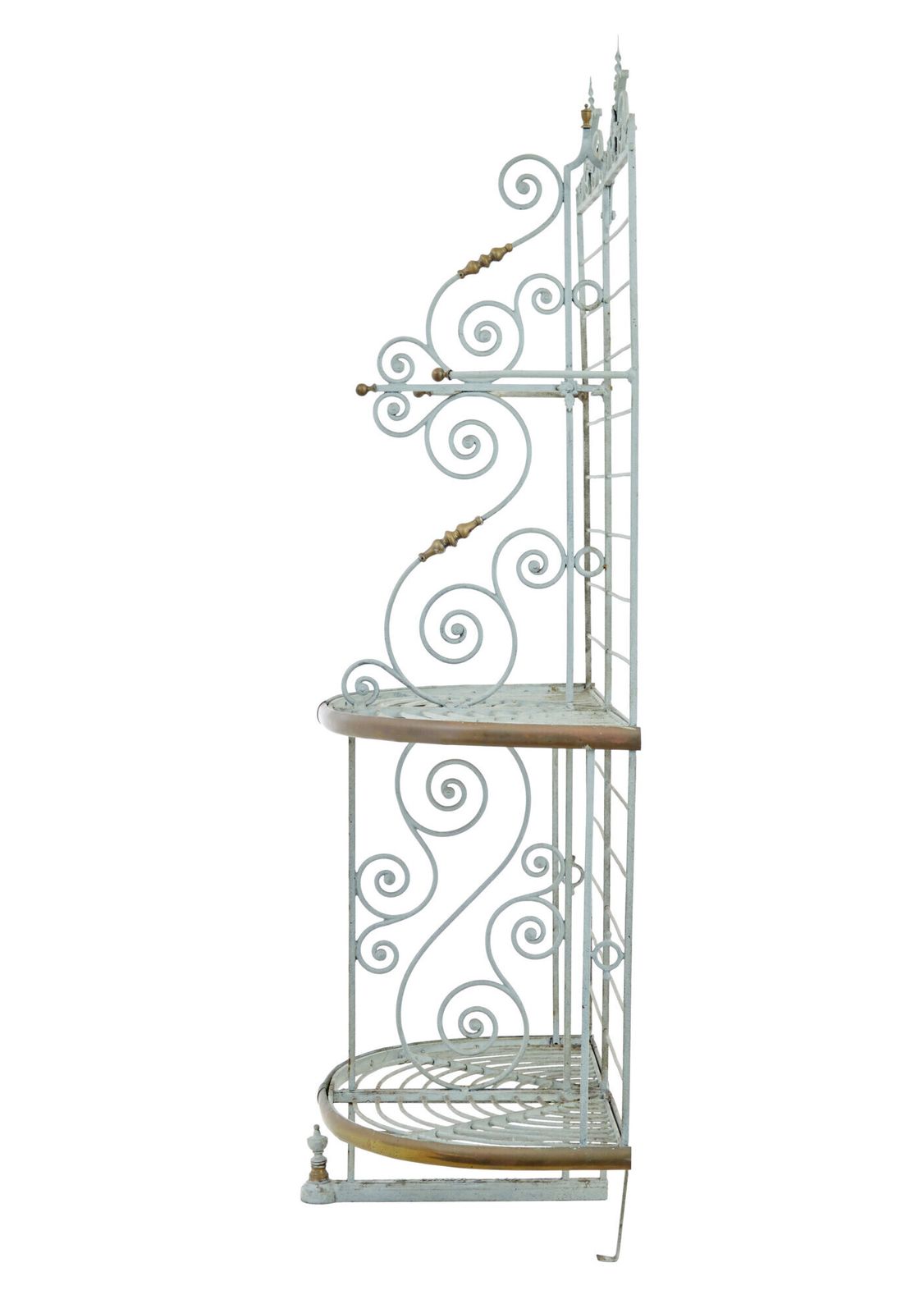 Early 20th Century French Parisienne Boulangers Bread Rack photo buy