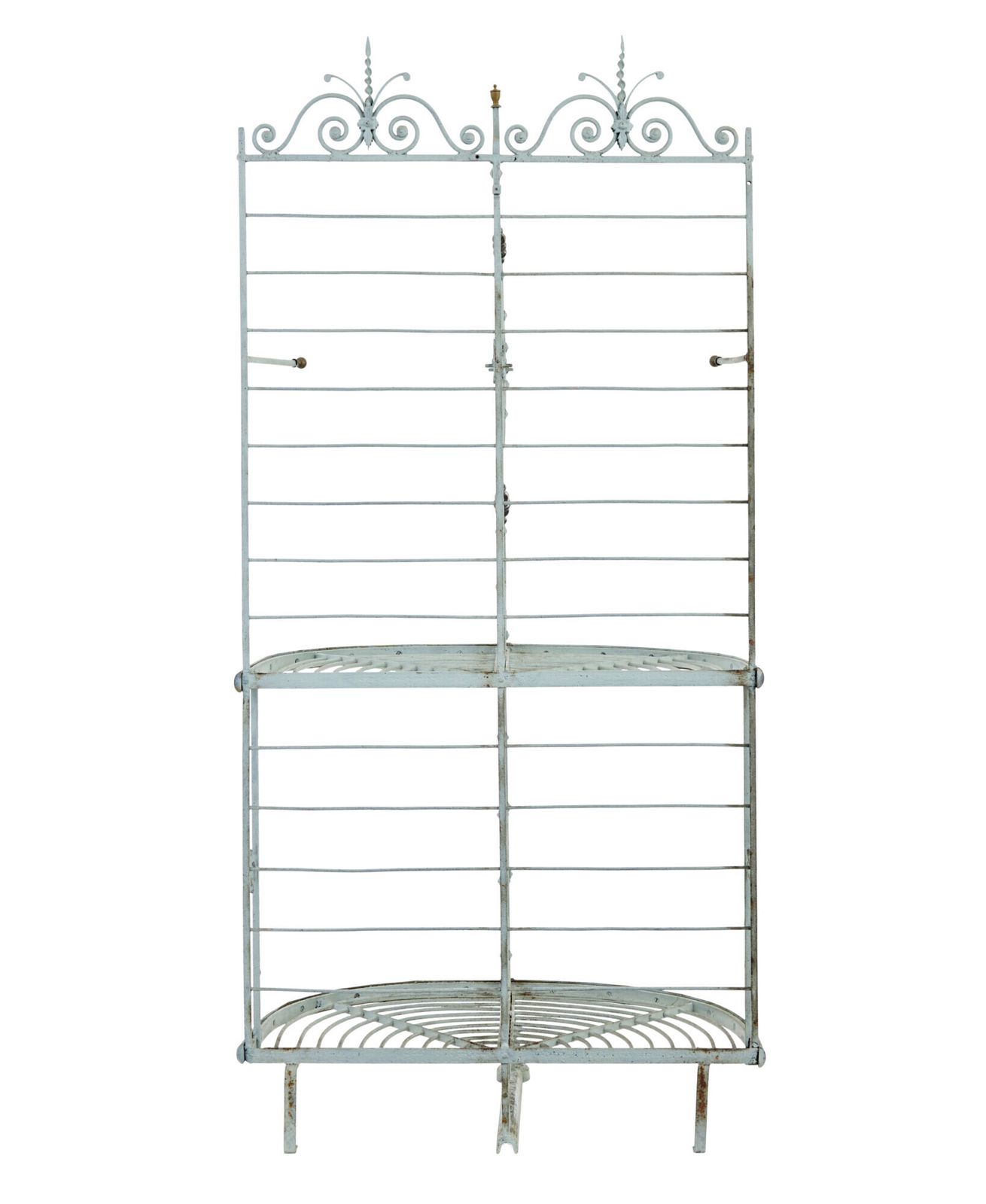 Early 20th Century French Parisienne Boulangers Bread Rack photo vintage