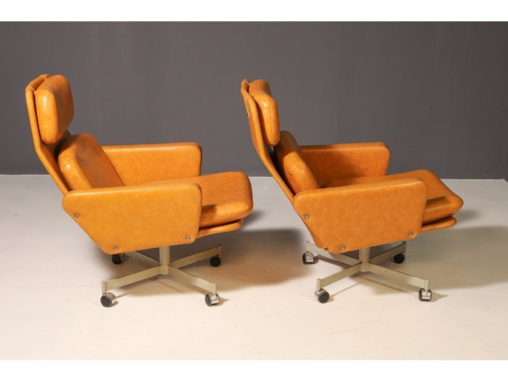 Vintage Lounge Chairs Van Kovona | Tsjecho Slowakije, Jaren 1970 photo Meubels