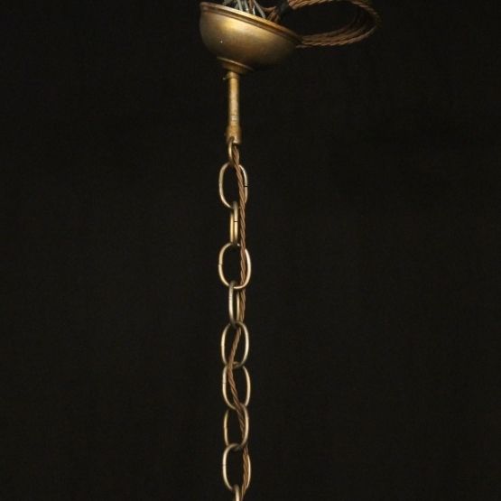 photo for sale Banci Firenze Gilt & Crystal Floral Chandelier