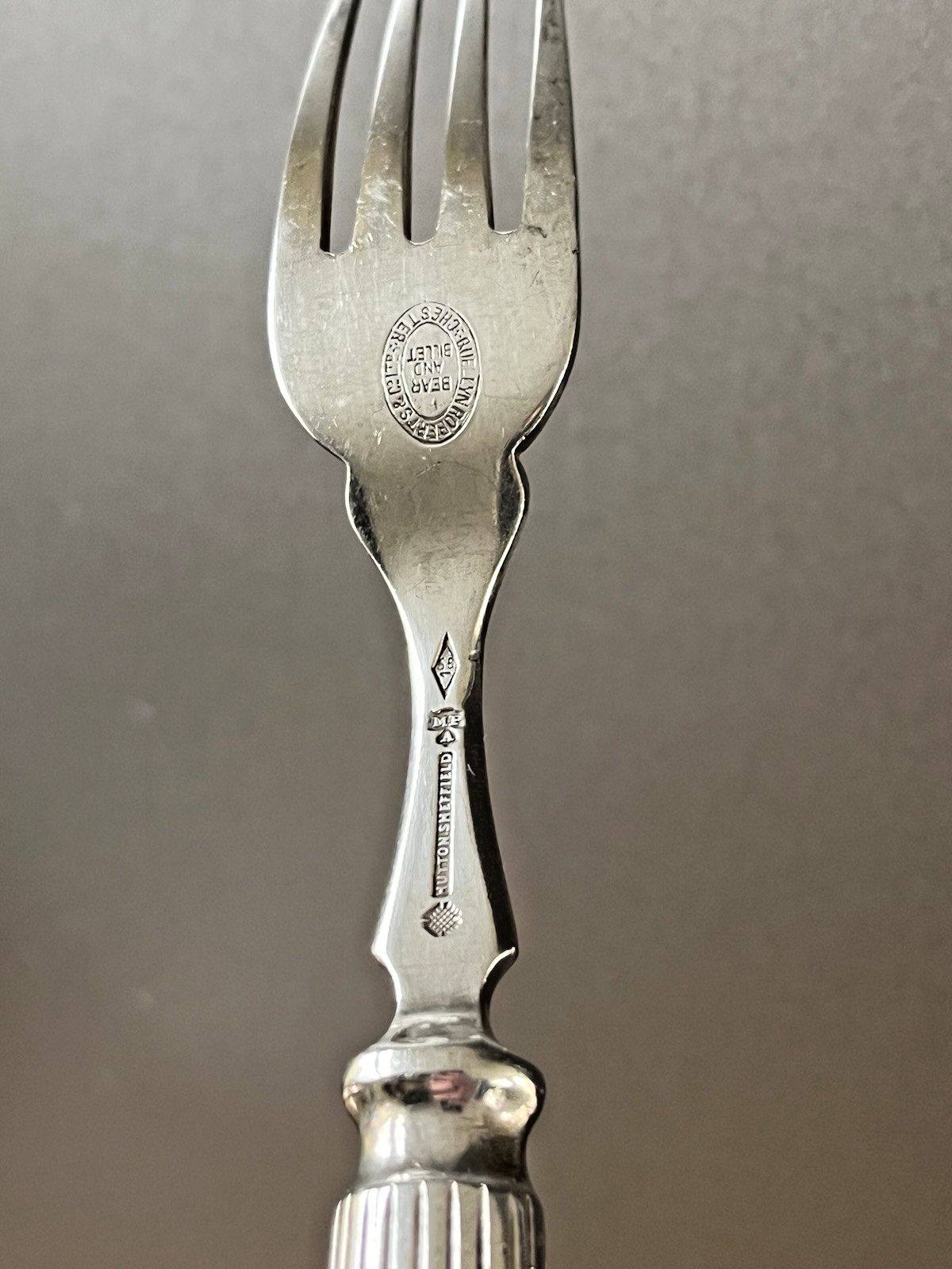 Set Of 6 Antique William Hutton Titanic Reeded Cutlery Set Plated Knifes & Forks photo Home Decor
