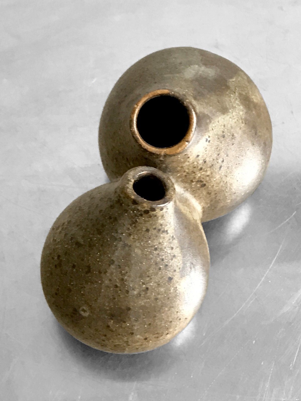 Double Stoneware Soliflore Vase Jacqueline And Tim Orr 1960 photo furniture