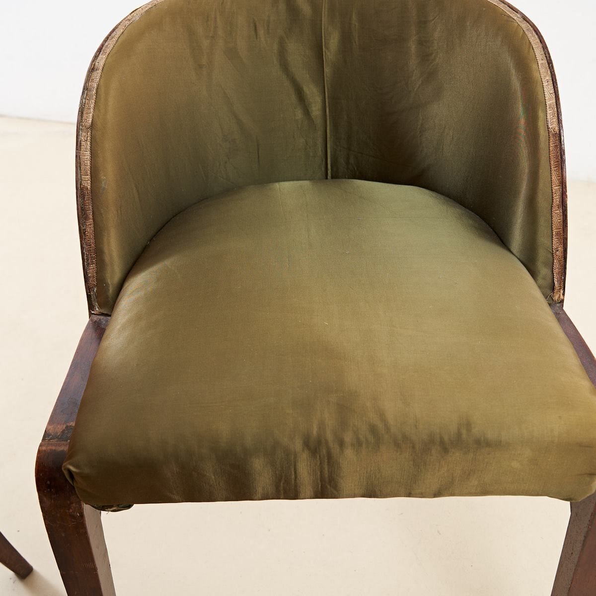 Pair Of Deco Armchairs, 1930s, Vintage photo Furniture
