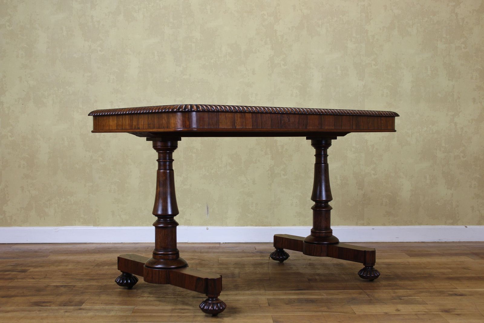 Gillows Of Lancaster Rosewood Library Table