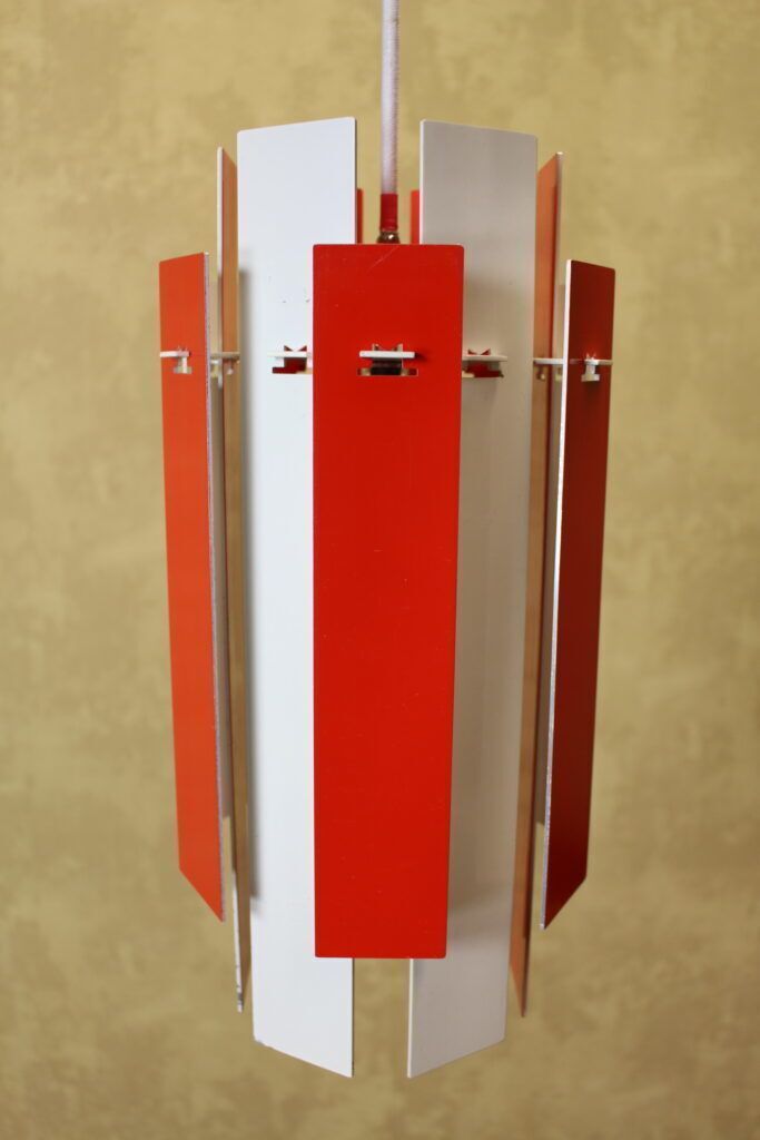 Pair Of Early 1970’s Fog And Morup  Cocktail  Lamps By Henning Rehhof