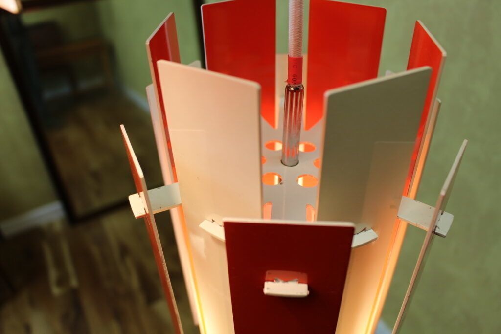 Pair Of Early 1970’s Fog And Morup  Cocktail  Lamps By Henning Rehhof photo furniture