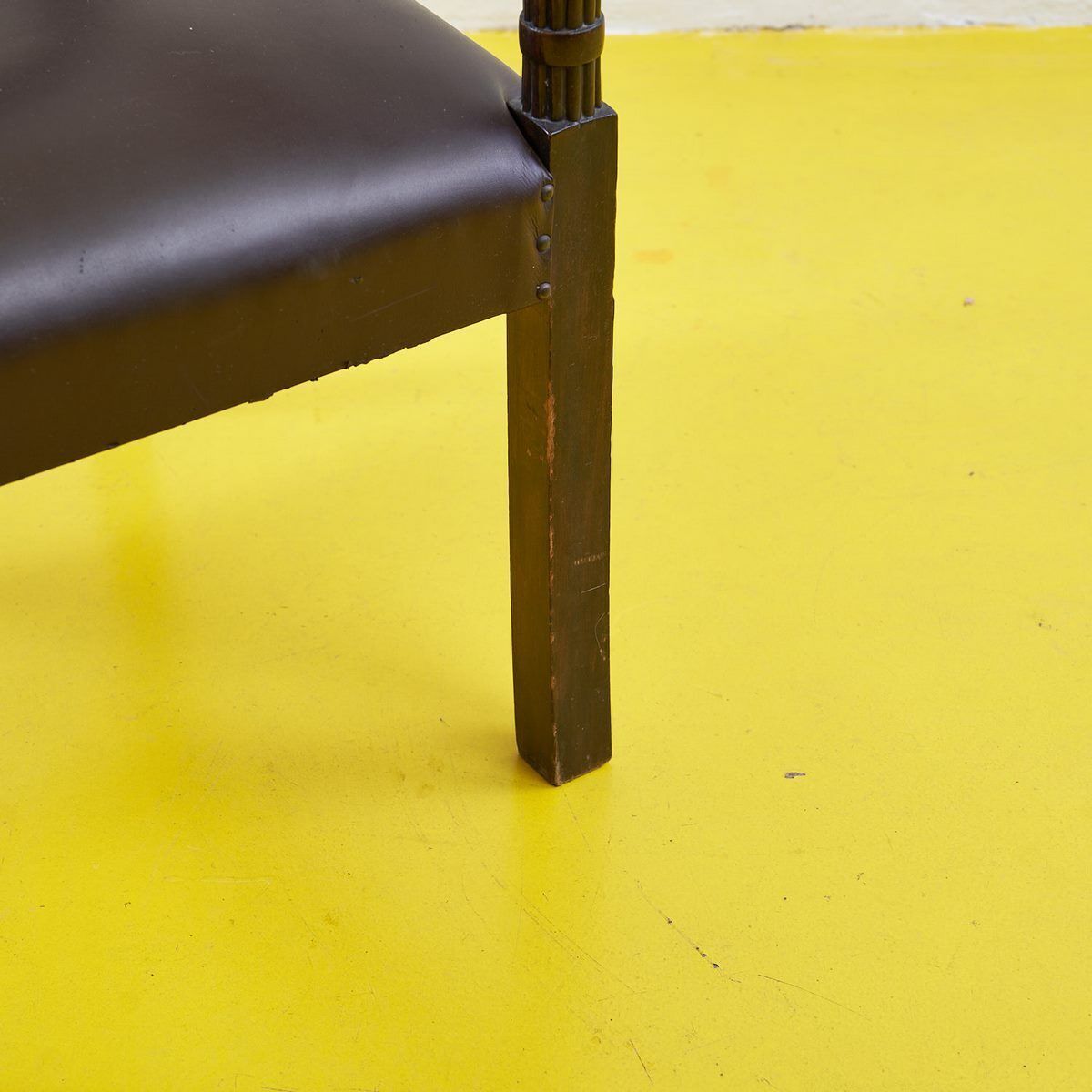 Desk Chair, Belonged To Ottorino Piccinato, With Fasces photo furniture