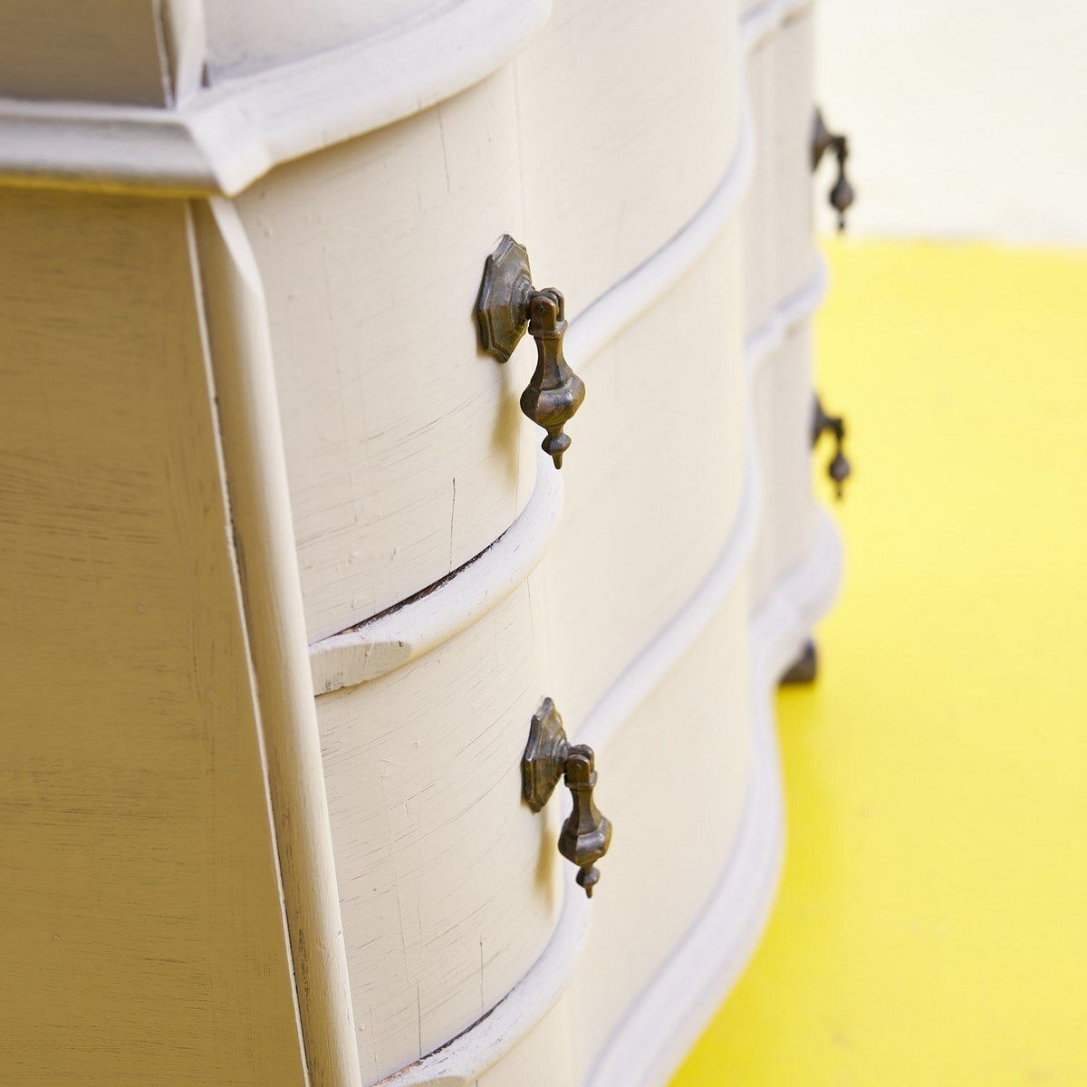 photo buy Dove Grey Wooden Folding Cabinet