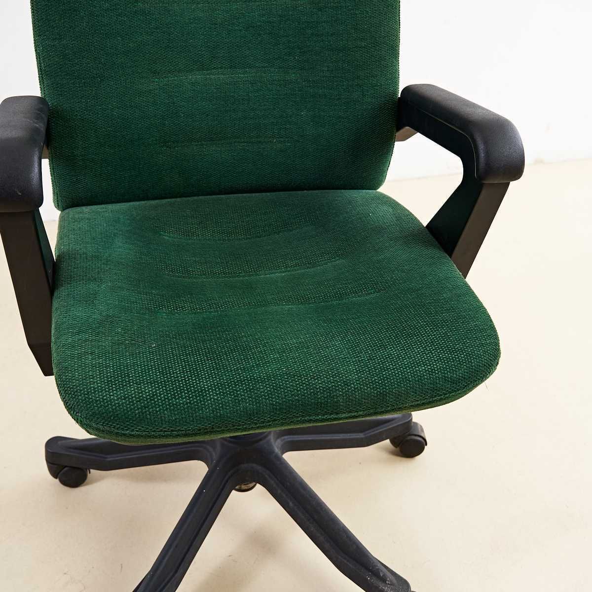 Office Chair Green Color, 1980s photo furniture