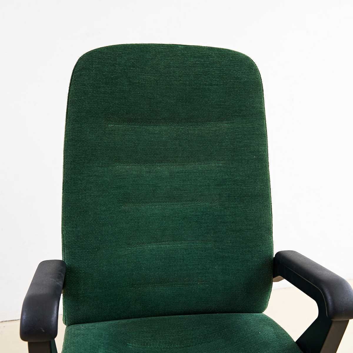 Office Chair Green Color, 1980s photo for sale