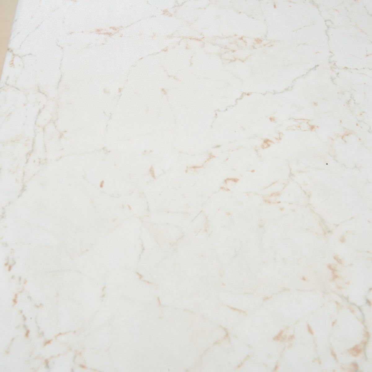 Dining Table With Marble Effect Top photo Furniture