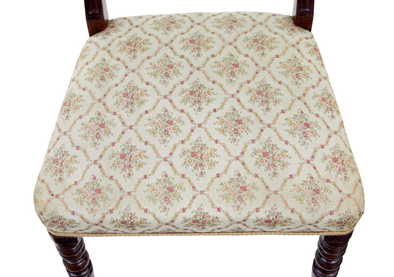 Set Of 6 19th Century Regency Mahogany Dining Chairs photo furniture