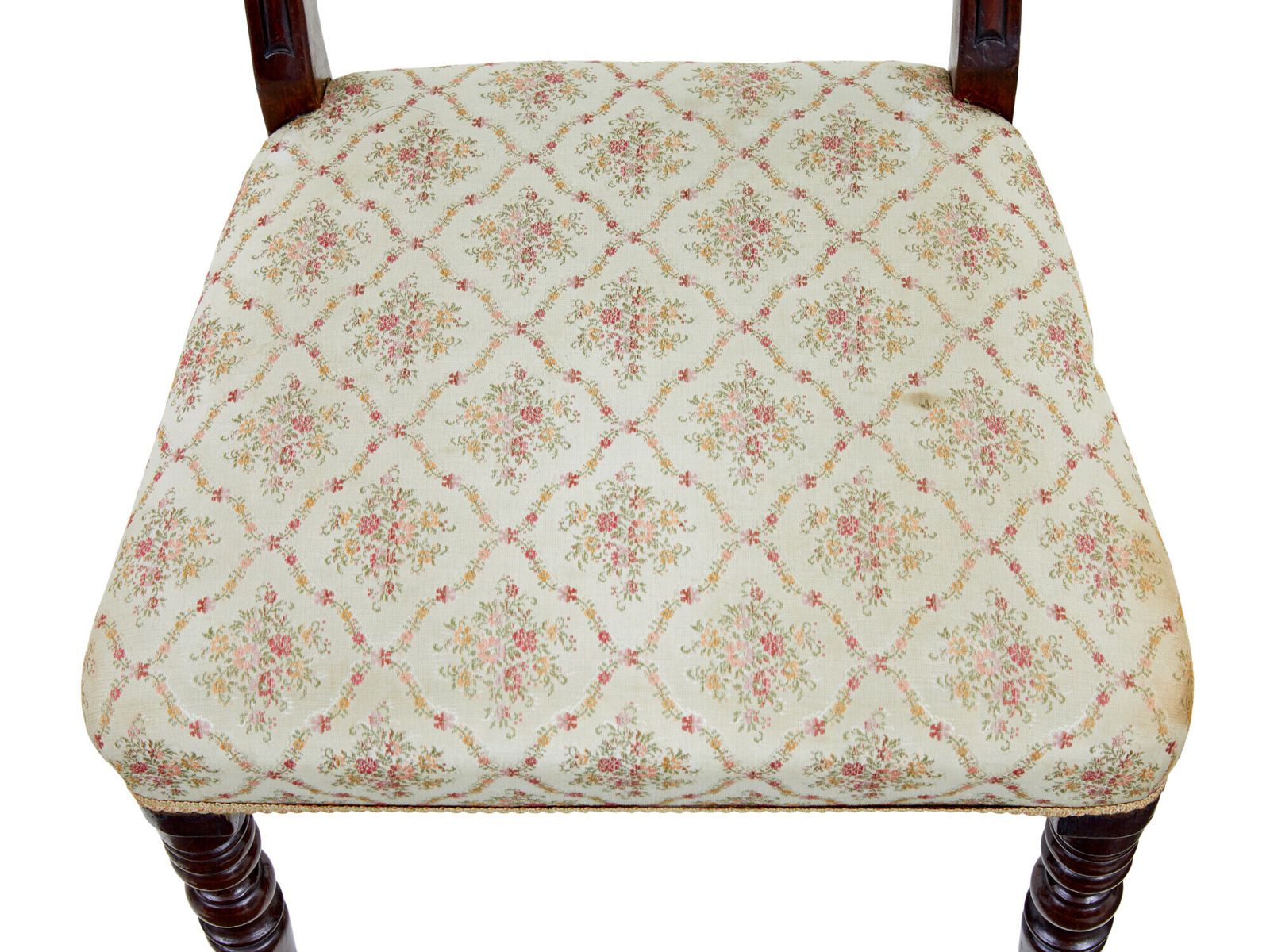 Set Of 6 19th Century Regency Mahogany Dining Chairs photo for sale
