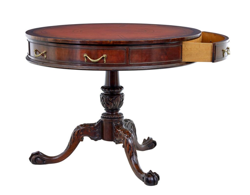 Mid 20th Century American Imperial Mahogany Center Table photo buy