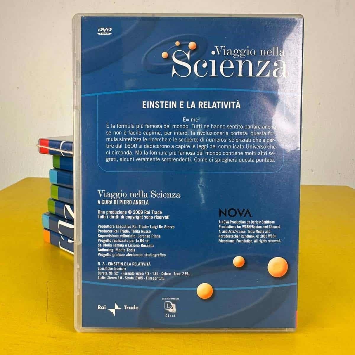 Dvd Journey Into Science Piero Angela, 8 Pieces photo Home Decor