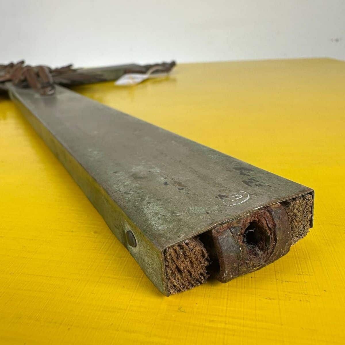 Wooden And Metal Altar Crucifix photo buy