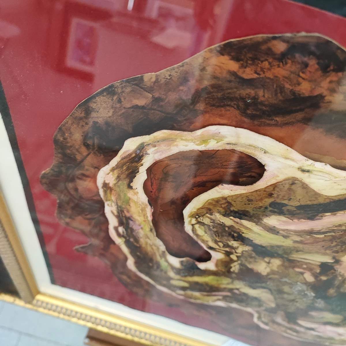 Andrea Raccagni Oil On Canvas 36 X 51 Cm 1958 photo Art