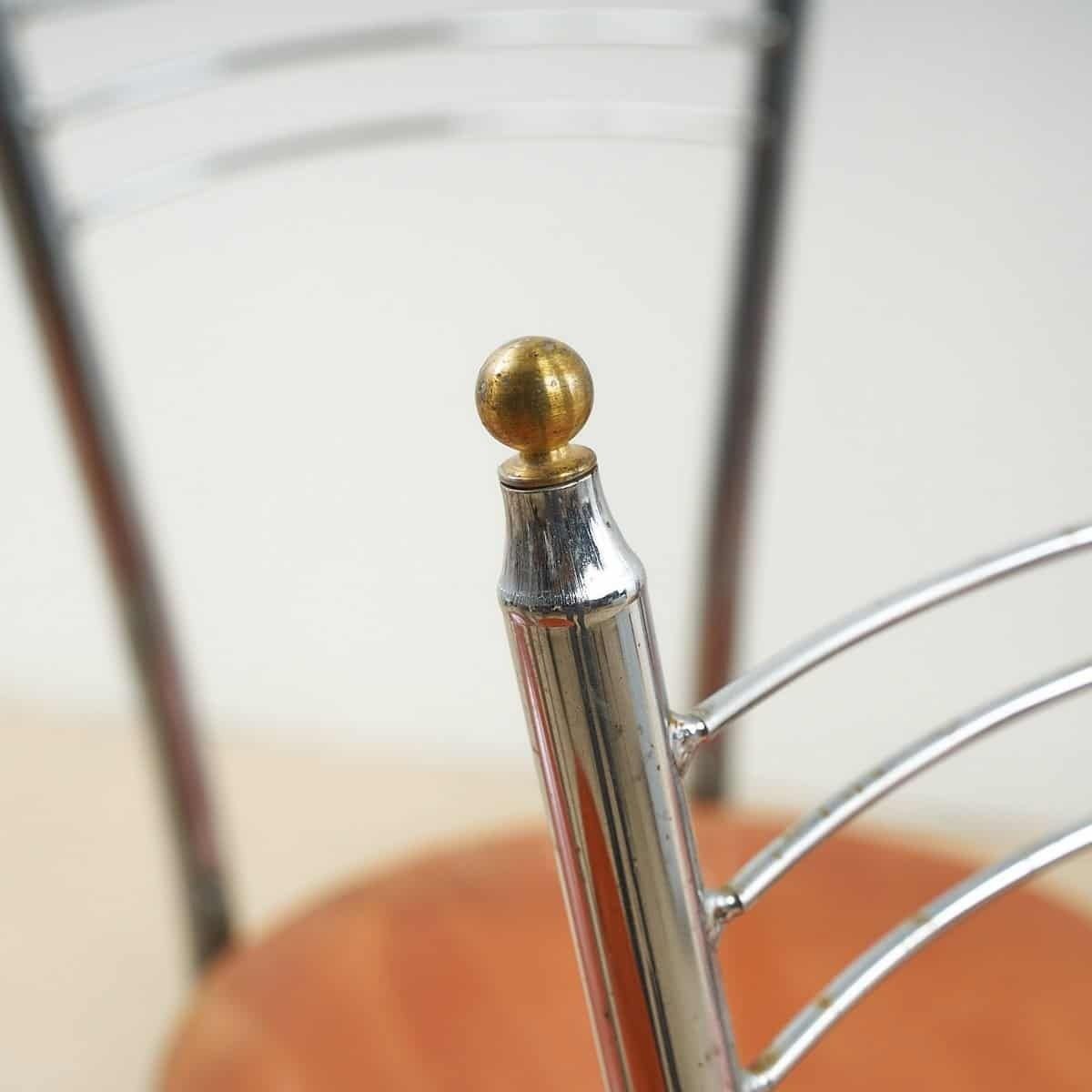 Chrome Chairs, 8pcs photo furniture
