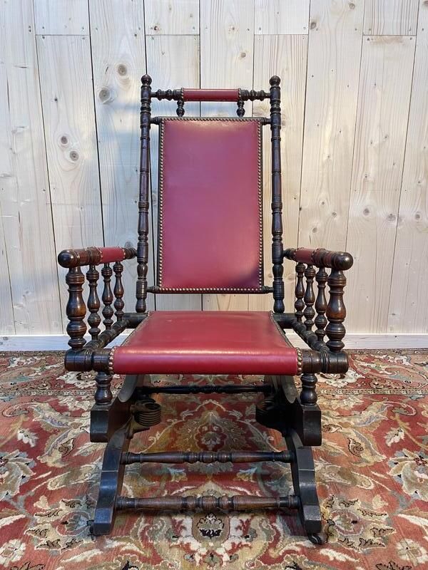 Rocking Chair De Style Colonial