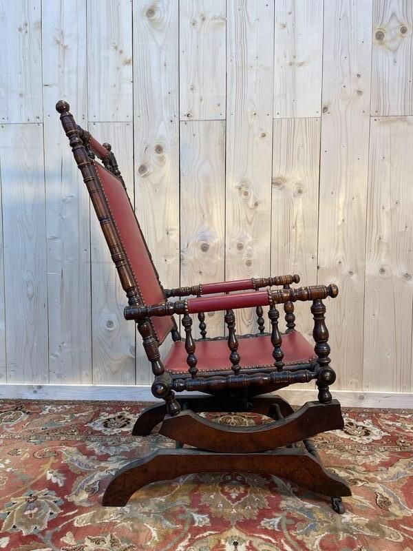 Rocking Chair De Style Colonial photo Garden Furniture