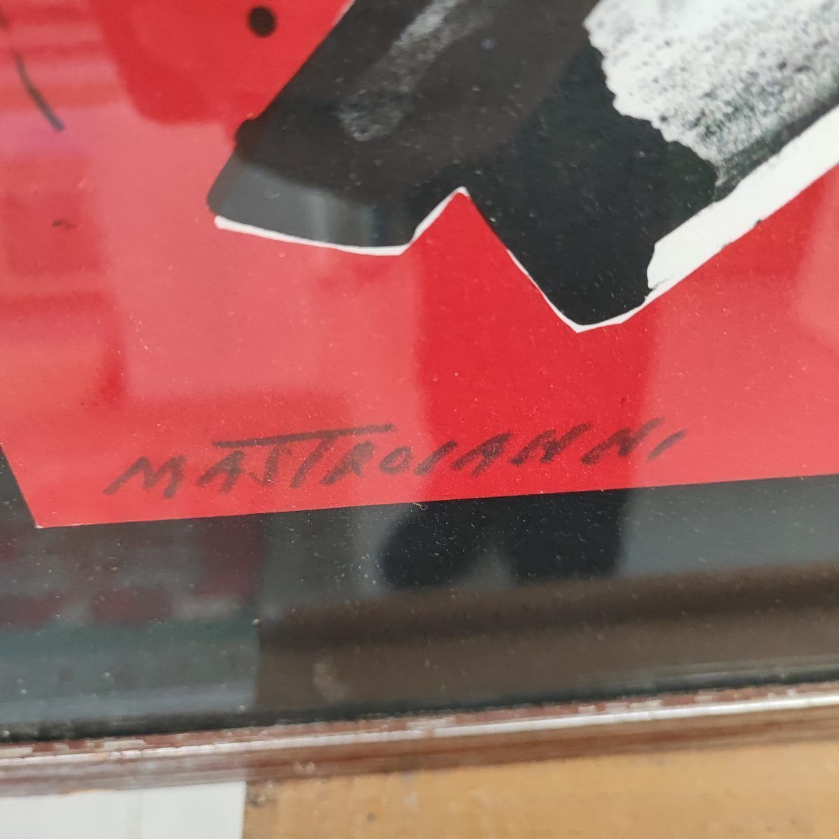 Umberto Mastroianni 63 X 48cm photo furniture