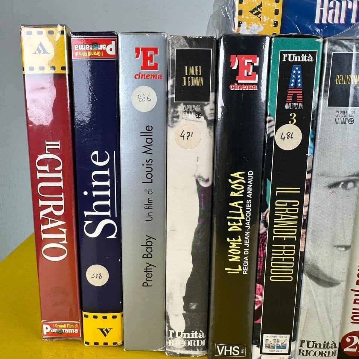 Vintage Vhs Movie Lot, 22 Pieces photo Home Decor