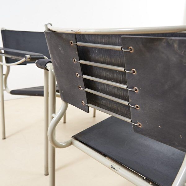 Alias Italy Armchairs Designed By Giandomenico Belotti, Model 109, 1980s photo vintage
