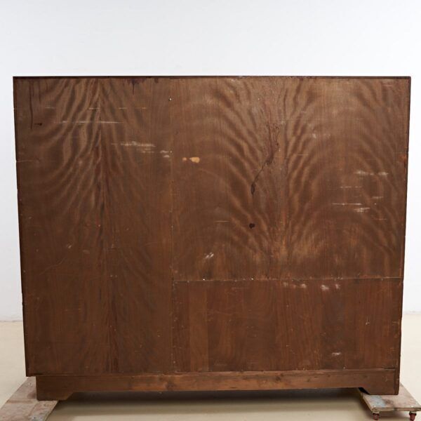 Deco Wooden Bookcase 20s 30s, 1930s photo vintage