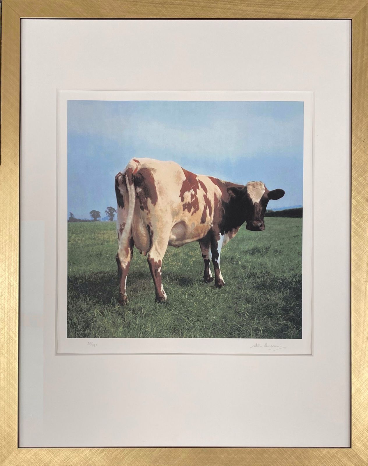 Pink Floyd   Atom Heart Mother By Storm Thorgerson, John Blake