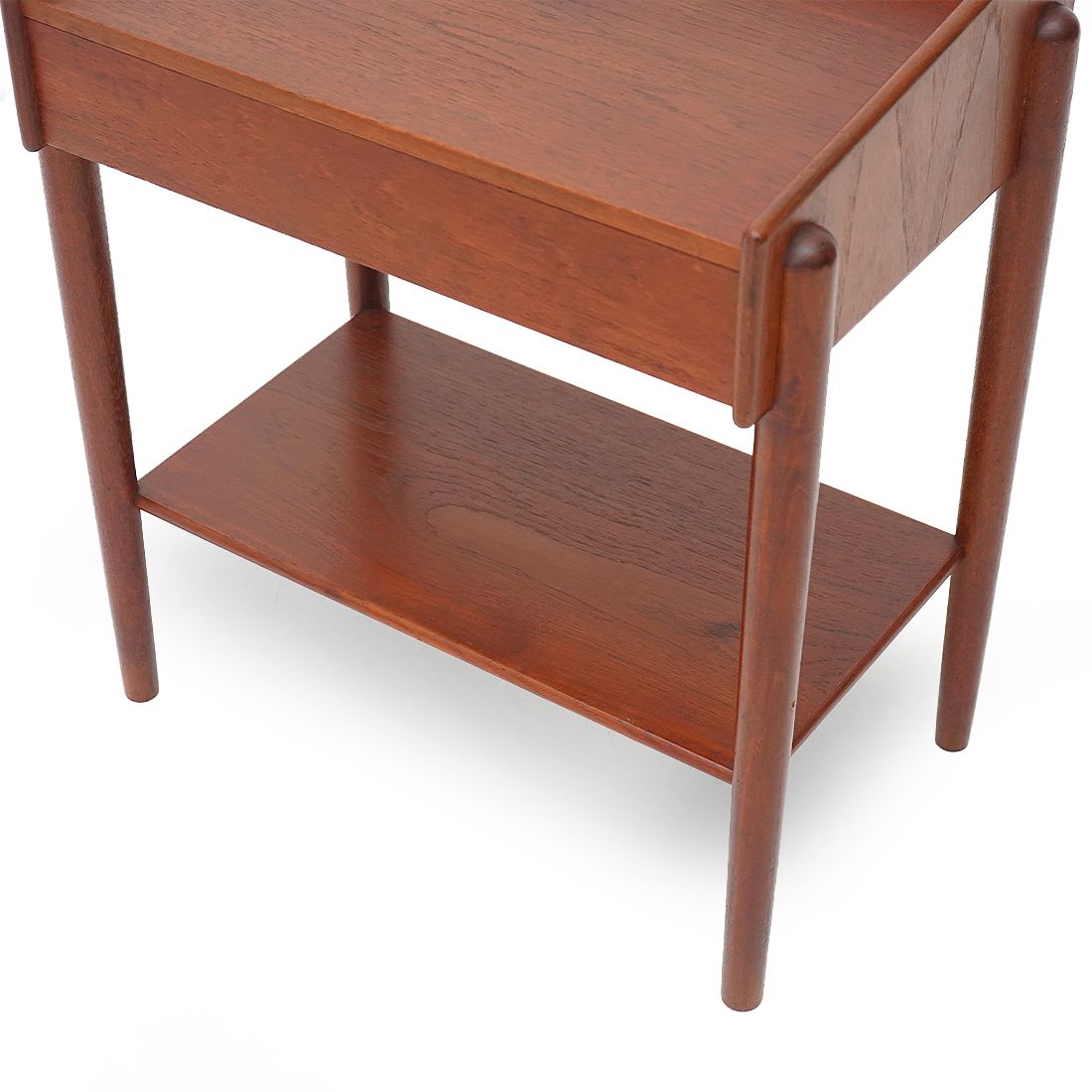Pair Of Bedside Tables By Børge Mogensen For Soborg Mobler, 1950s photo 2320.0